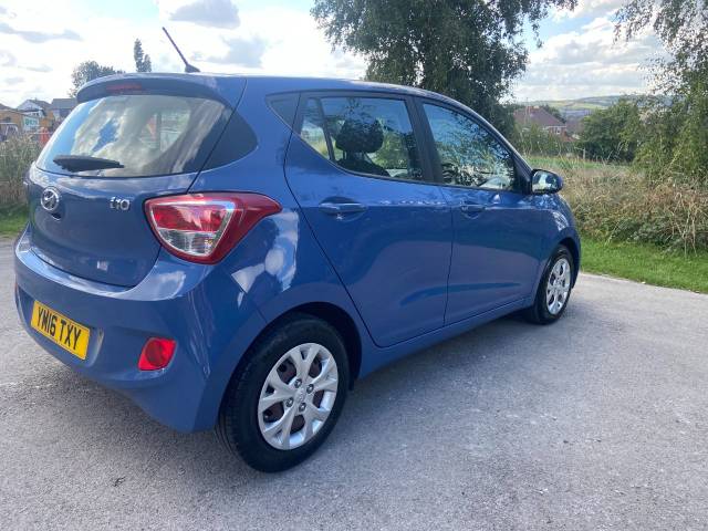 2016 Hyundai i10 1.2 SE 5dr Auto