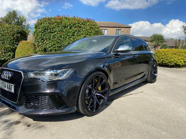 2014 Audi RS6 4.0T FSI V8 Bi-Turbo RS6 Quattro 5dr Tip Auto