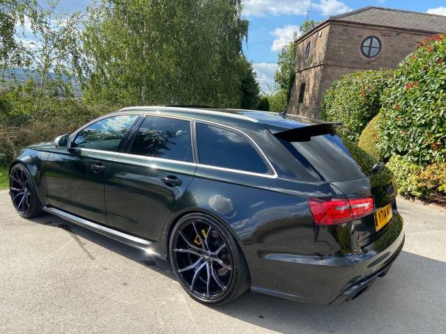 2014 Audi RS6 4.0T FSI V8 Bi-Turbo RS6 Quattro 5dr Tip Auto