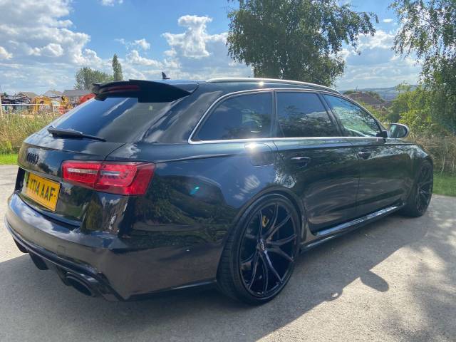 2014 Audi RS6 4.0T FSI V8 Bi-Turbo RS6 Quattro 5dr Tip Auto