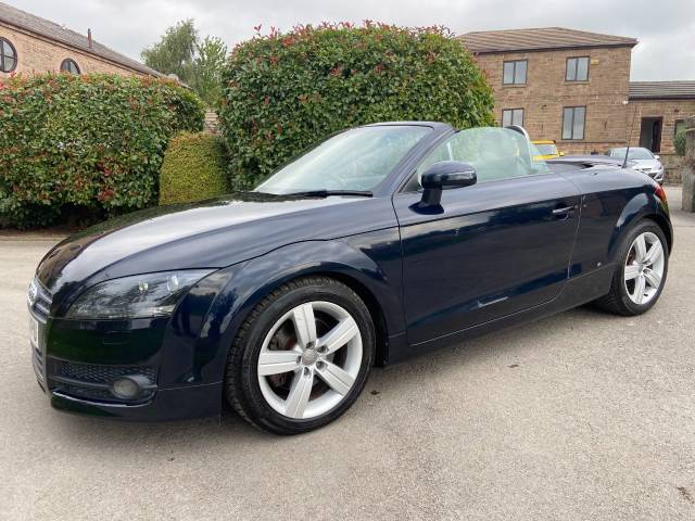 Audi TT 2.0 TDI Quattro 2dr Convertible Diesel Blue