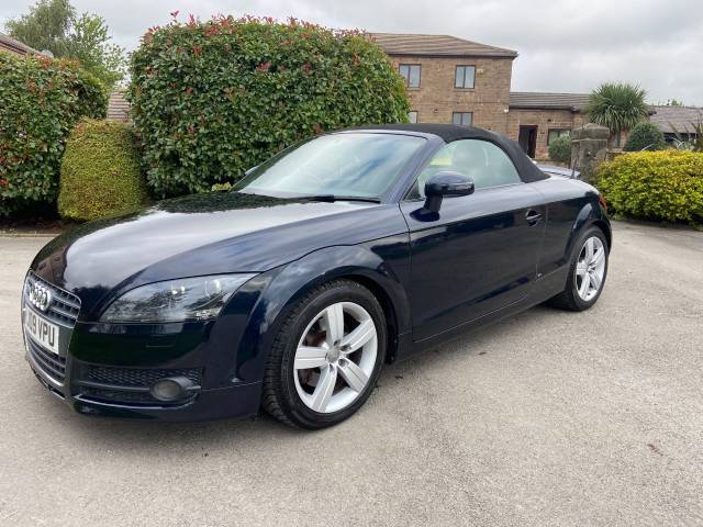 2009 Audi TT 2.0 TDI Quattro 2dr