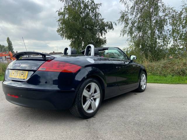 2009 Audi TT 2.0 TDI Quattro 2dr