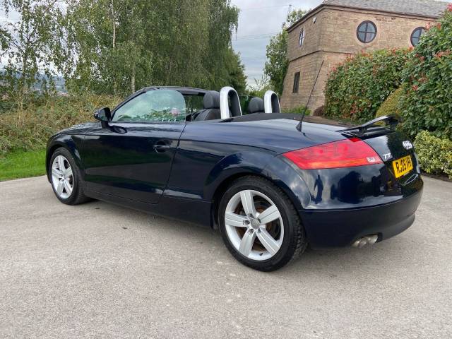 2009 Audi TT 2.0 TDI Quattro 2dr