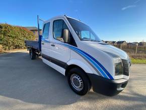 VOLKSWAGEN CRAFTER 2016 (66) at D & E Parker Cars Sheffield