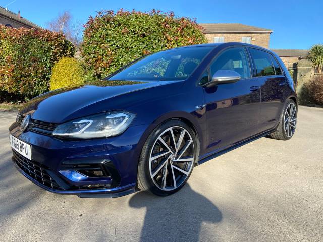 Volkswagen Golf 2.0 TSI 300 R 5dr 4MOTION DSG Hatchback Petrol Blue