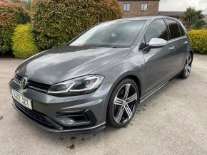 VOLKSWAGEN GOLF 2017 (17) at D & E Parker Cars Sheffield