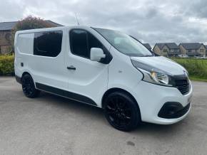 Renault Trafic at D & E Parker Cars Sheffield