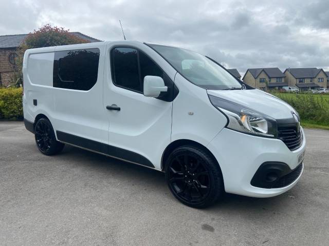 Renault Trafic 1.6 SL27dCi 115 Business+ Van Motorhome Diesel White