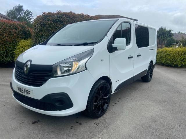 2016 Renault Trafic 1.6 SL27dCi 115 Business+ Van