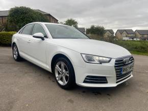 Audi A4 at D & E Parker Cars Sheffield