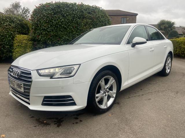 2017 Audi A4 1.4T FSI Sport 4dr