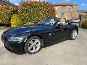 BMW Z4 at D & E Parker Cars Sheffield