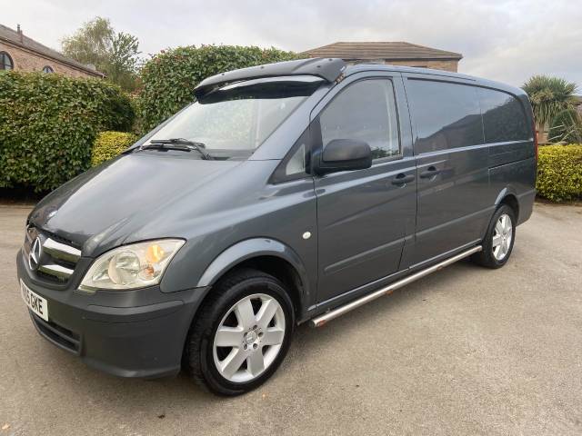 Mercedes-Benz Vito 2.1 113CDI Van Panel Van Diesel Grey
