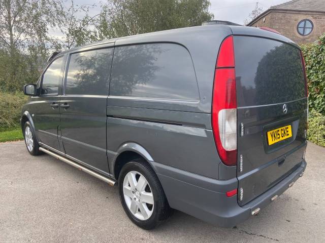 2015 Mercedes-Benz Vito 2.1 113CDI Van