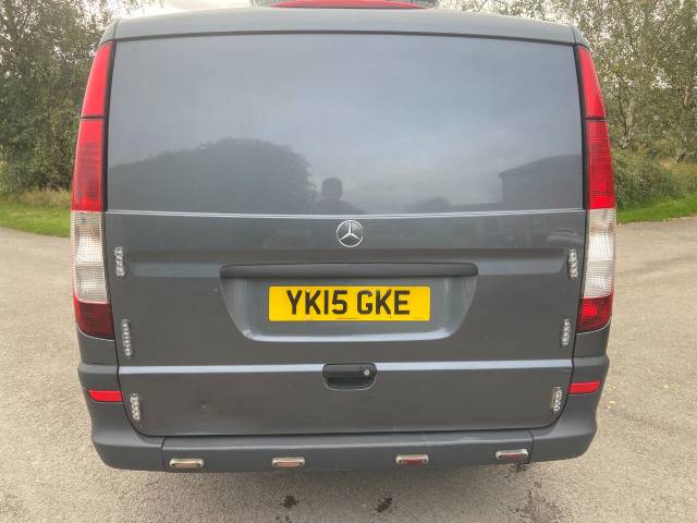 2015 Mercedes-Benz Vito 2.1 113CDI Van