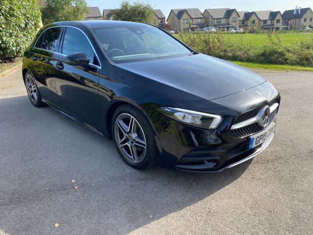 2019 Mercedes-Benz A Class 1.5 A180d AMG Line 5dr Auto