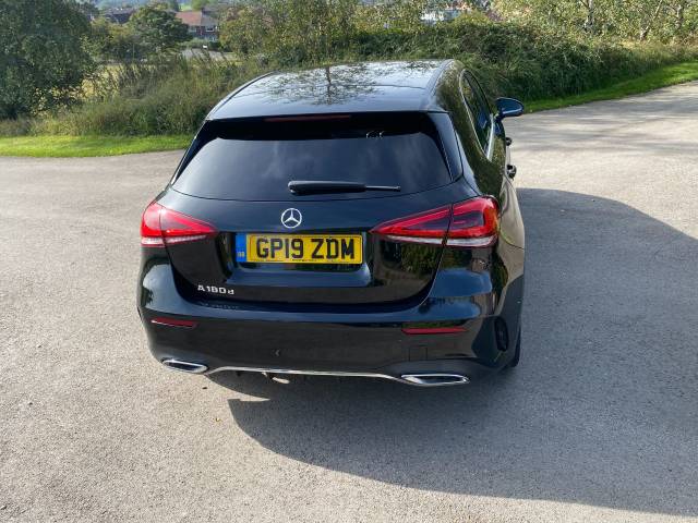 2019 Mercedes-Benz A Class 1.5 A180d AMG Line 5dr Auto