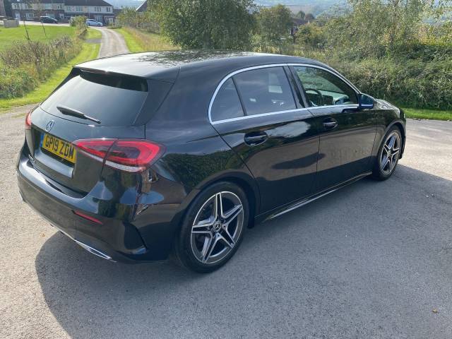 2019 Mercedes-Benz A Class 1.5 A180d AMG Line 5dr Auto