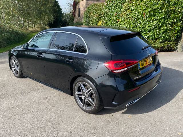 2019 Mercedes-Benz A Class 1.5 A180d AMG Line 5dr Auto