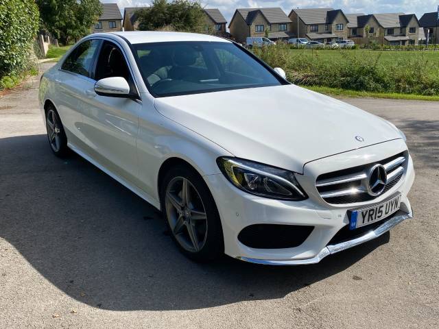 2015 Mercedes-Benz C Class 2.1 C220 BlueTEC AMG Line 4dr Auto