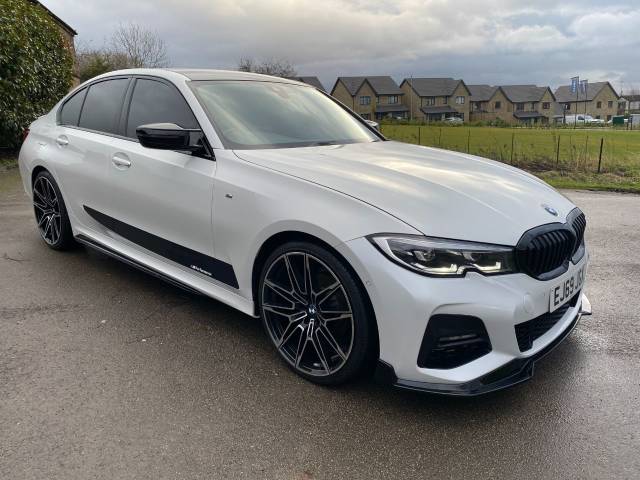 2019 BMW 3 Series 2.0 320d M Sport 4dr Step Auto