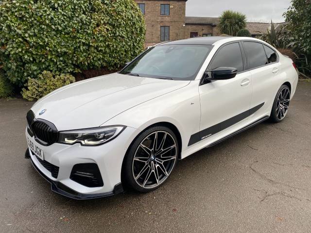 BMW 3 Series 2.0 320d M Sport 4dr Step Auto Saloon Diesel White