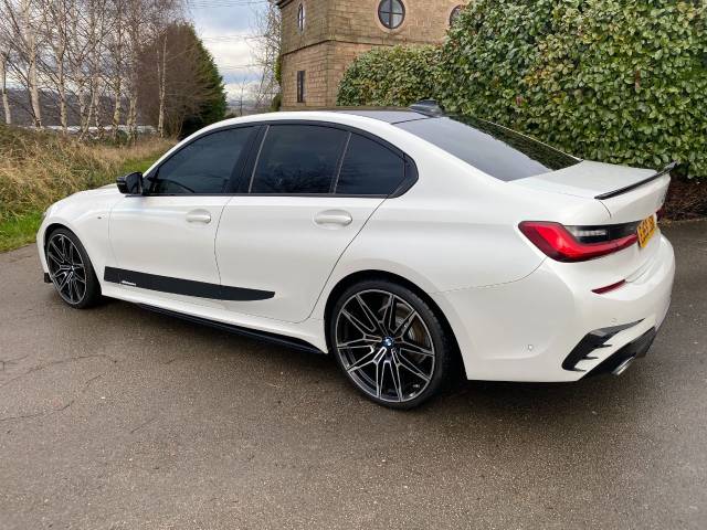 2019 BMW 3 Series 2.0 320d M Sport 4dr Step Auto