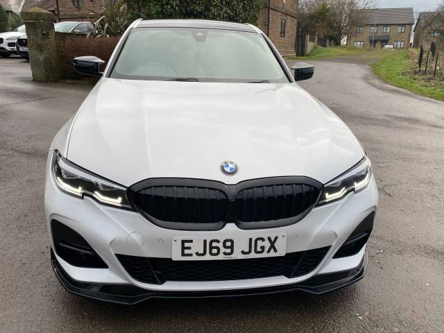 2019 BMW 3 Series 2.0 320d M Sport 4dr Step Auto