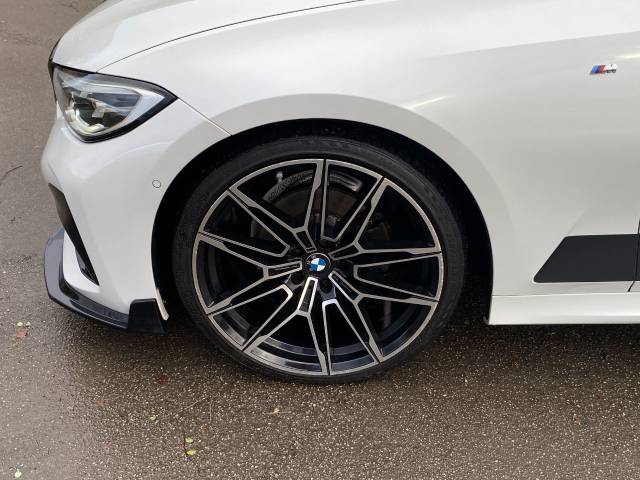 2019 BMW 3 Series 2.0 320d M Sport 4dr Step Auto