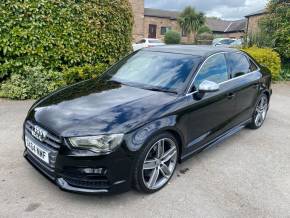 AUDI A3 2014 (64) at D & E Parker Cars Sheffield