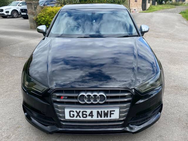 2014 Audi A3 2.0 S3 TFSI Quattro 4dr S Tronic