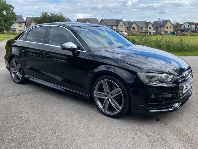 2014 Audi A3 2.0 S3 TFSI Quattro 4dr S Tronic