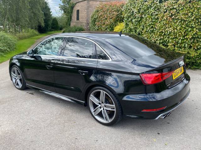 2014 Audi A3 2.0 S3 TFSI Quattro 4dr S Tronic