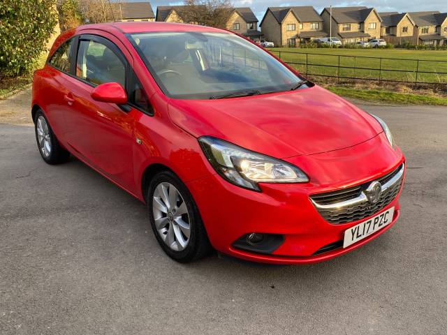 2017 Vauxhall Corsa 1.4 [75] ecoFLEX Energy 3dr [AC]