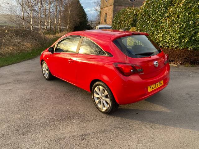 2017 Vauxhall Corsa 1.4 [75] ecoFLEX Energy 3dr [AC]