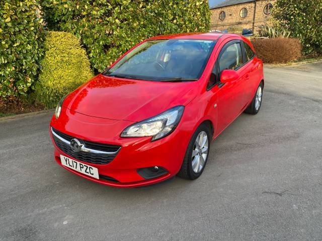 Vauxhall Corsa 1.4 [75] ecoFLEX Energy 3dr [AC] Hatchback Petrol Red