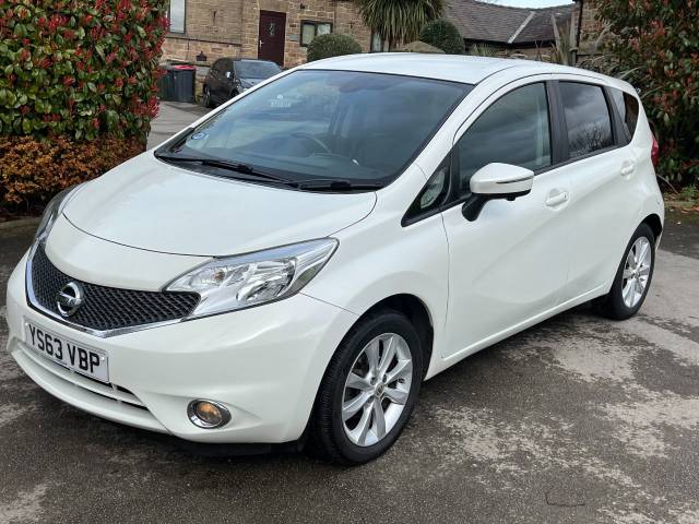 Nissan Note 1.2 DiG-S Tekna 5dr Auto MPV Petrol White