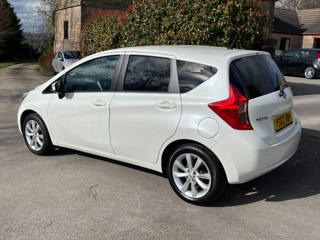 2014 Nissan Note 1.2 DiG-S Tekna 5dr Auto