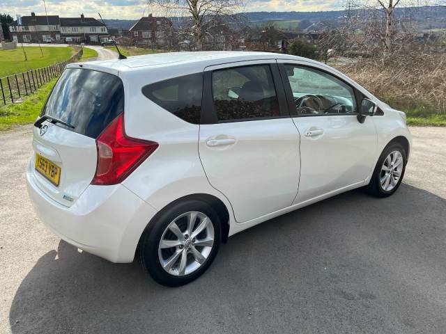 2014 Nissan Note 1.2 DiG-S Tekna 5dr Auto