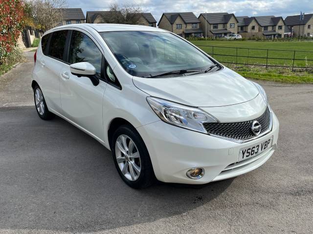 2014 Nissan Note 1.2 DiG-S Tekna 5dr Auto