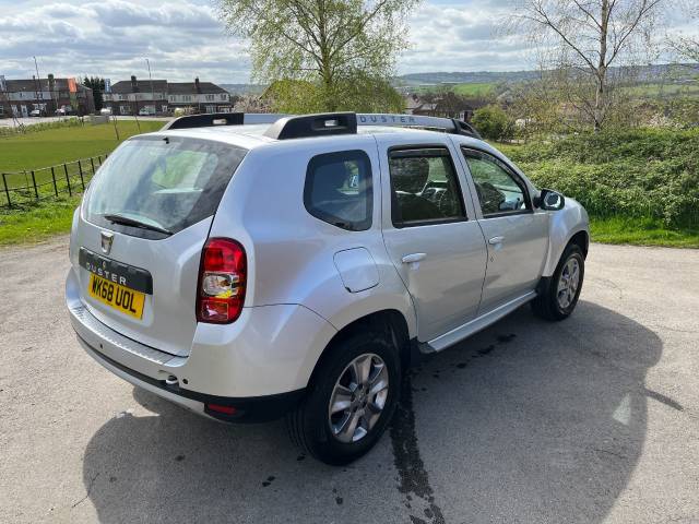 2018 Dacia Duster 1.5 dCi 110 Nav+ 5dr