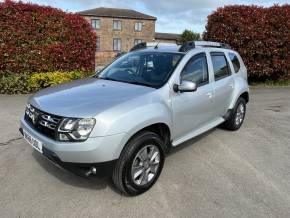 Dacia Duster at D & E Parker Cars Sheffield