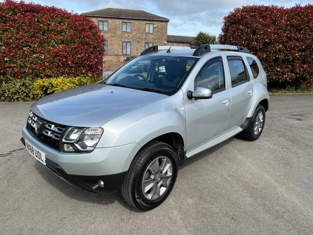 Dacia Duster 1.5 dCi 110 Nav+ 5dr Hatchback Diesel Silver