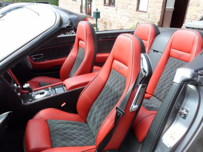 Bentley Continental GTC 6.0 W12 Supersports 2dr Auto Convertible Petrol Silver
