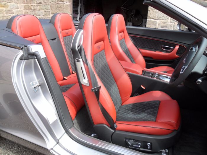 Bentley Continental GTC 6.0 W12 Supersports 2dr Auto Convertible Petrol Silver