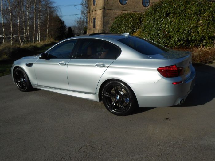 BMW M5 4.4 M5 4dr DCT Saloon Petrol Blue
