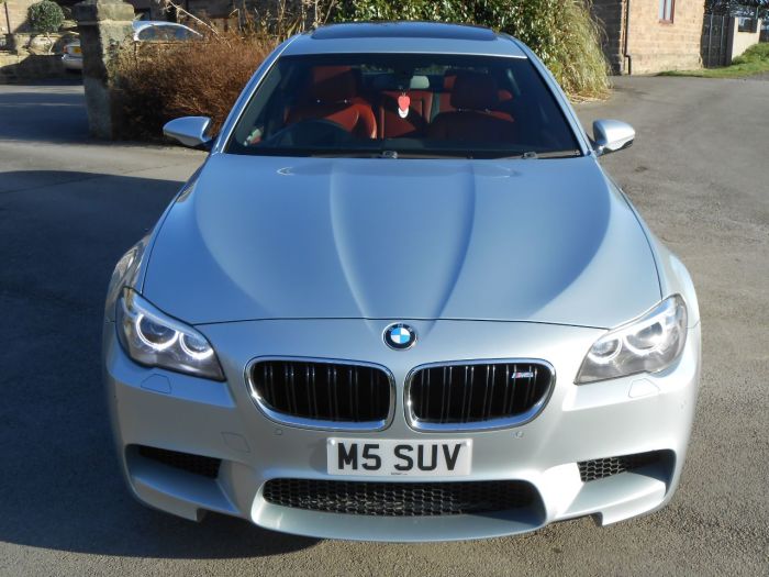BMW M5 4.4 M5 4dr DCT Saloon Petrol Blue