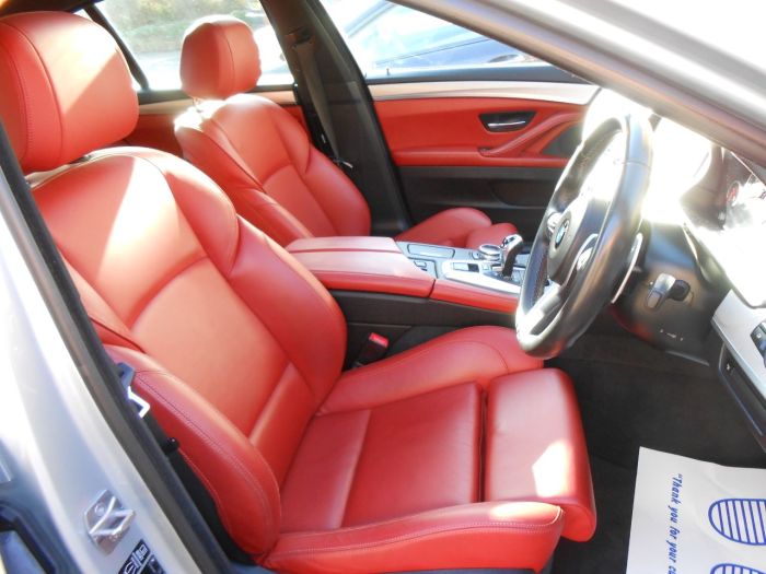 BMW M5 4.4 M5 4dr DCT Saloon Petrol Blue