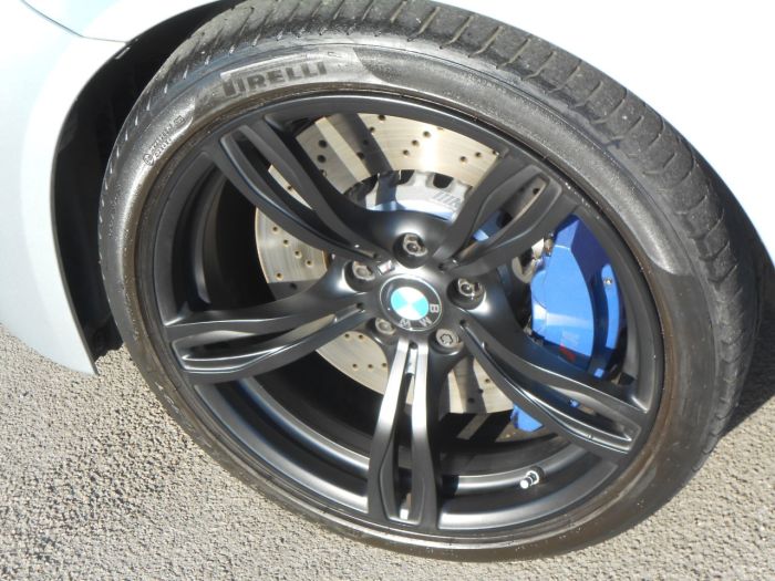 BMW M5 4.4 M5 4dr DCT Saloon Petrol Blue